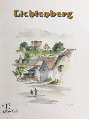 cover image of Lichtenberg
